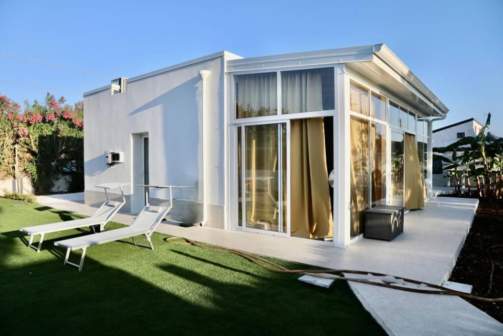 Villa Mare Blue Sr Nuovissima Villa 150M Dal Mare Adatta A Bambini Terrauzza Exterior photo
